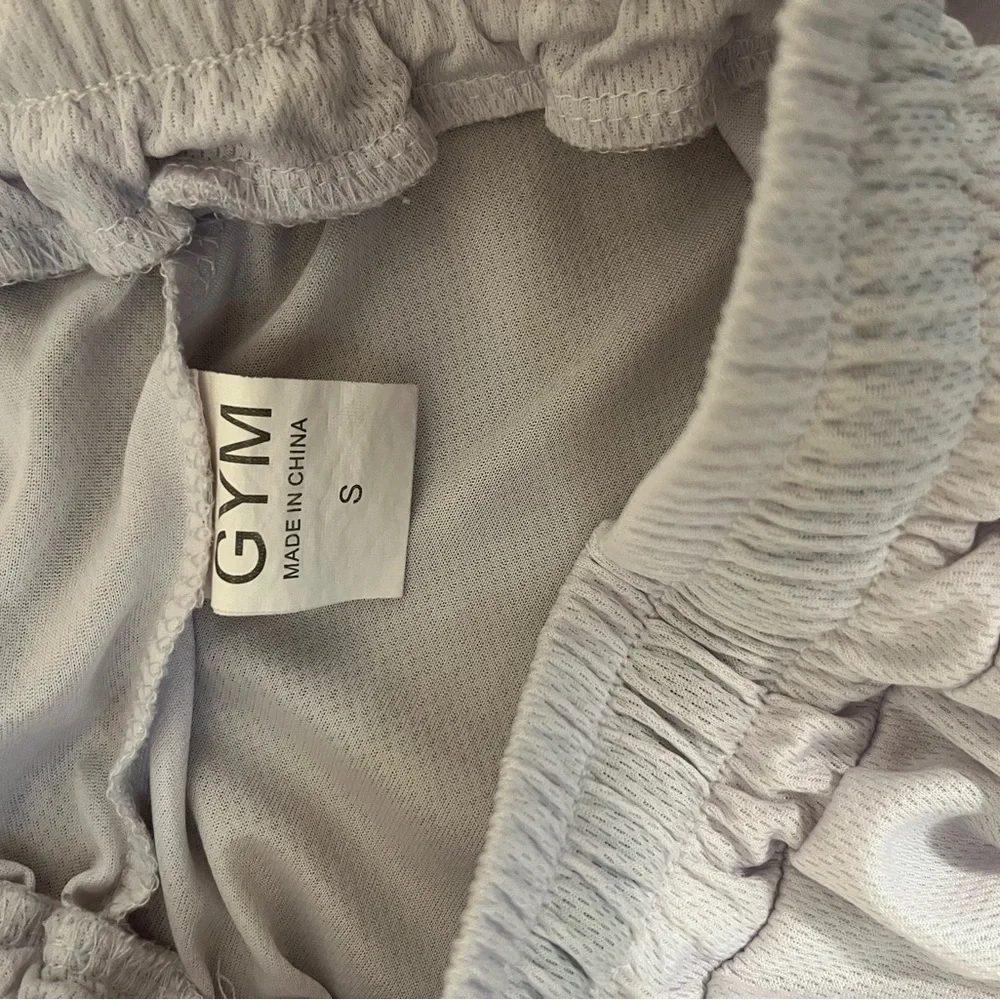 White and Black Athletic Shorts - Picture 3 of 3